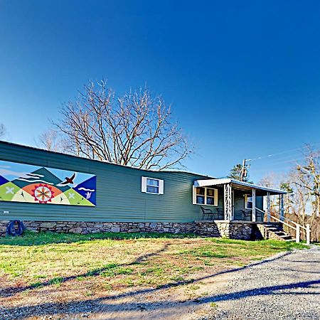Serenity Views Bungalow - Close To City And Parkway! Villa Weaverville Eksteriør bilde